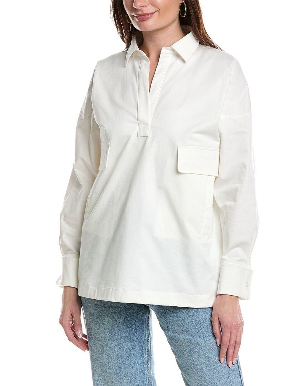Max Mara White Jacket