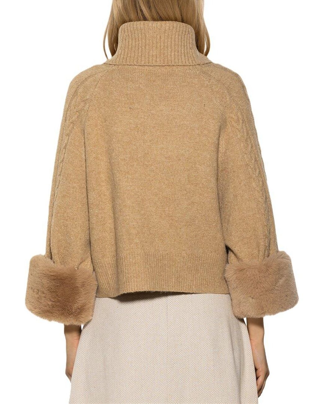 Alexia Admor Brown Sarah Sweater