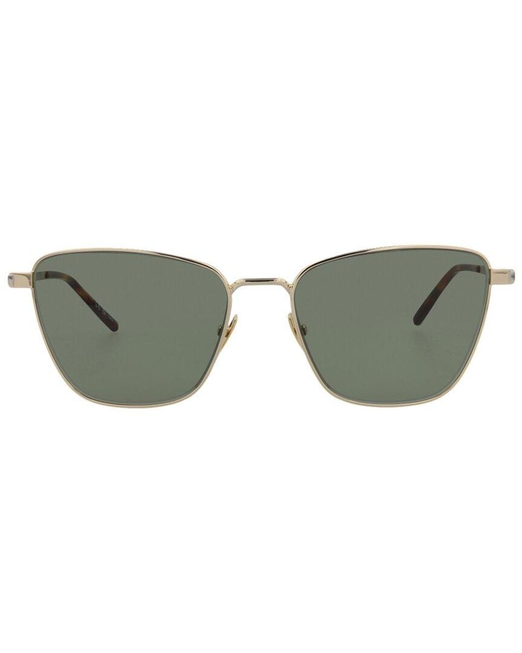 Saint Laurent Green Sl551 57Mm Sunglasses