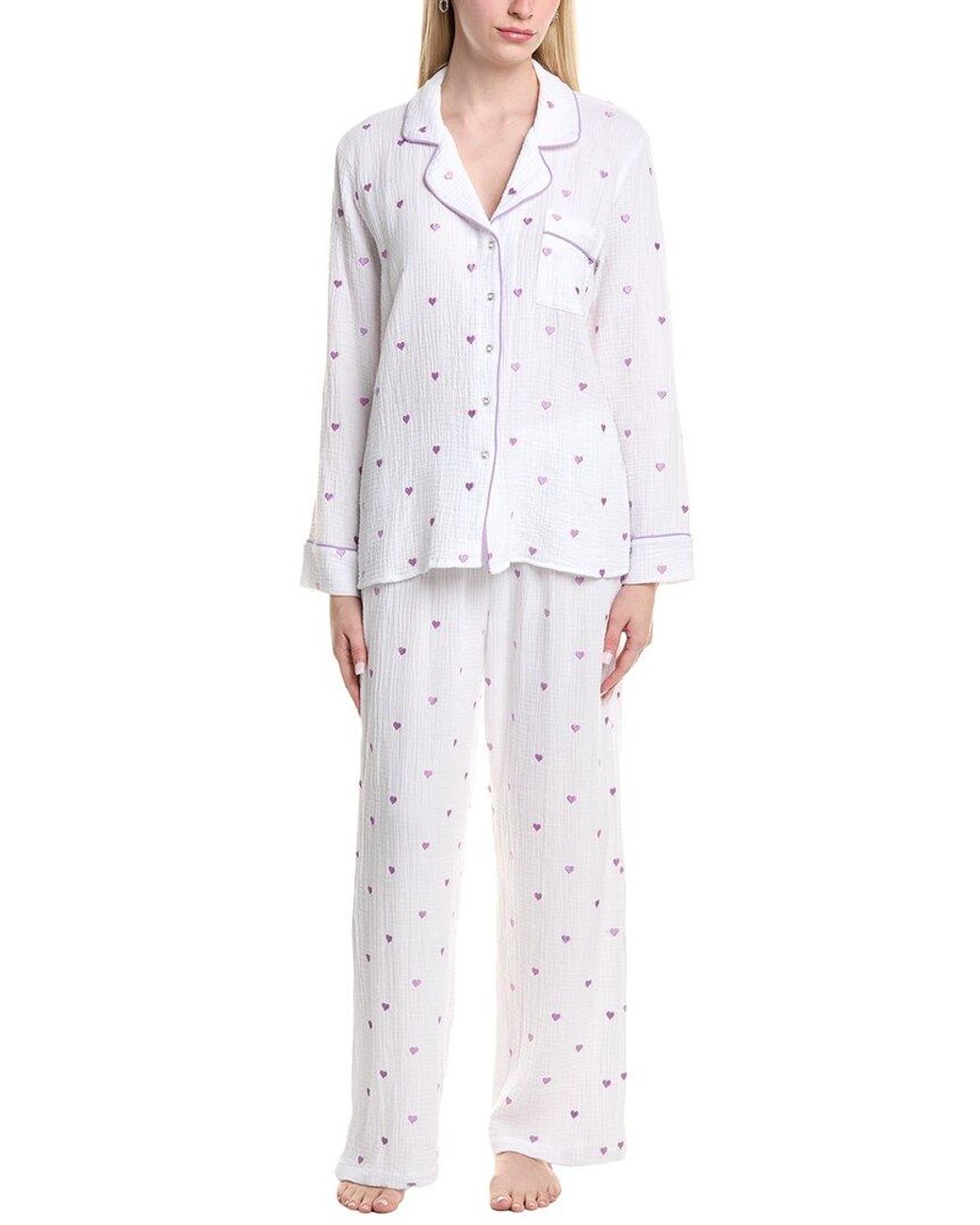 Splendid White 2Pc Lottie Love Gauze Set