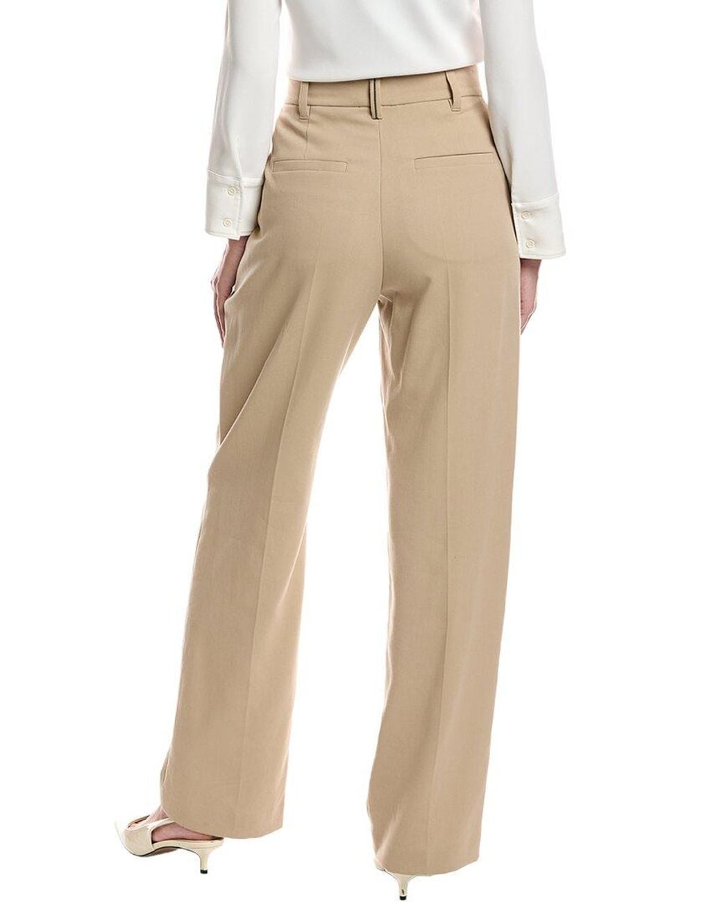 Brunello Cucinelli Natural Pant