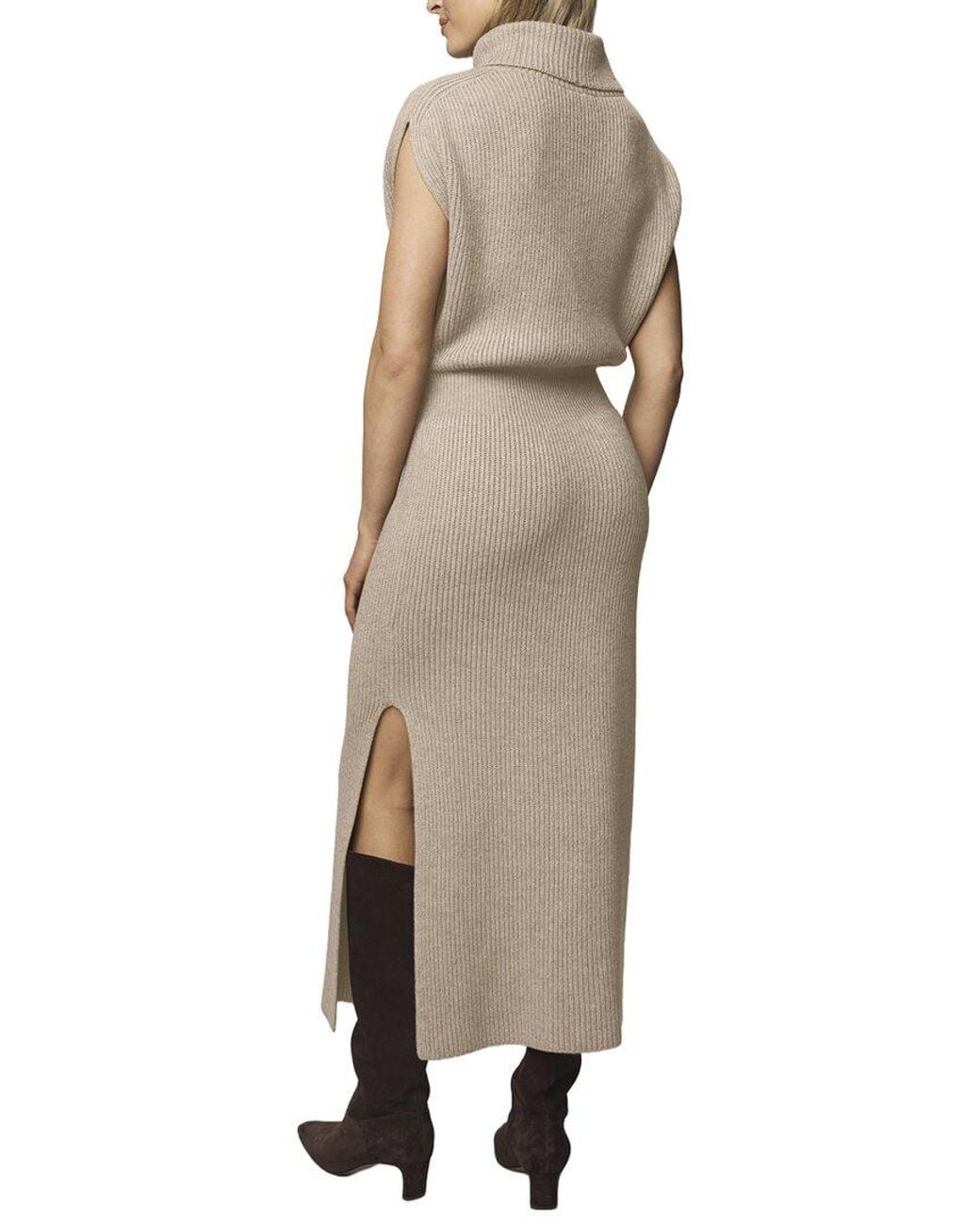 Splendid Natural Marigold Sweater Dress
