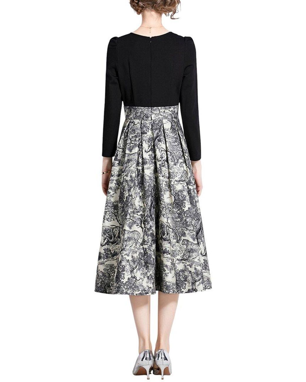 DZA Black Dress