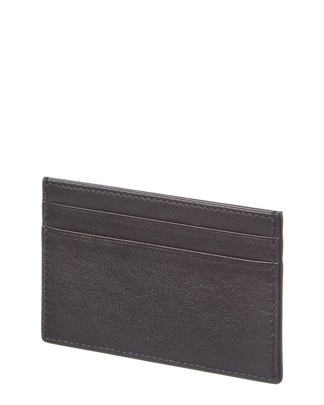 Gucci Purple Gg Marmont Leather Card Case