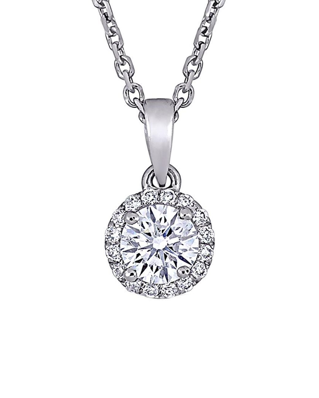 Diamond Select Cuts White 18k 0.38 Ct. Tw. Diamond Necklace