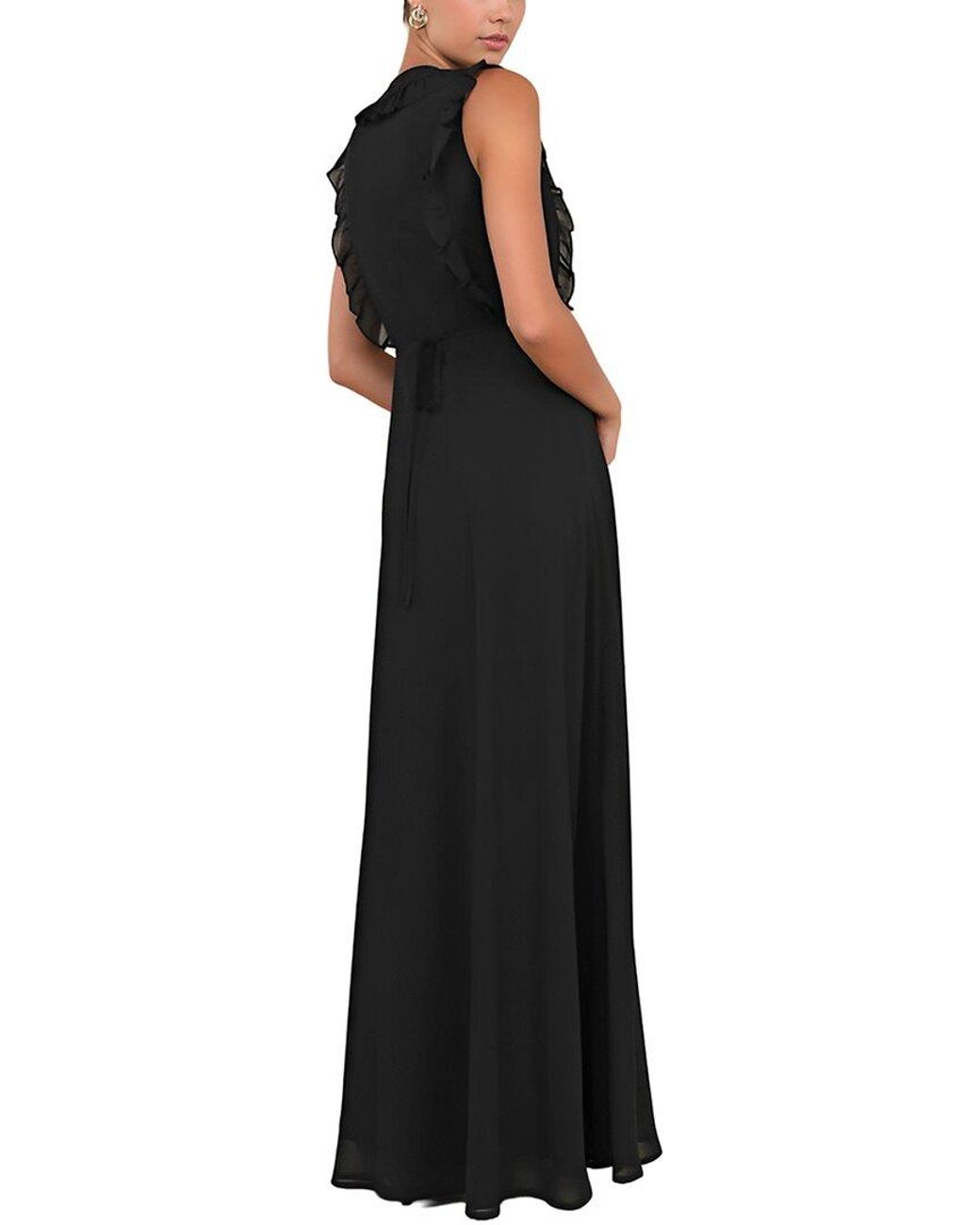 Emma way Black Maxi Dress