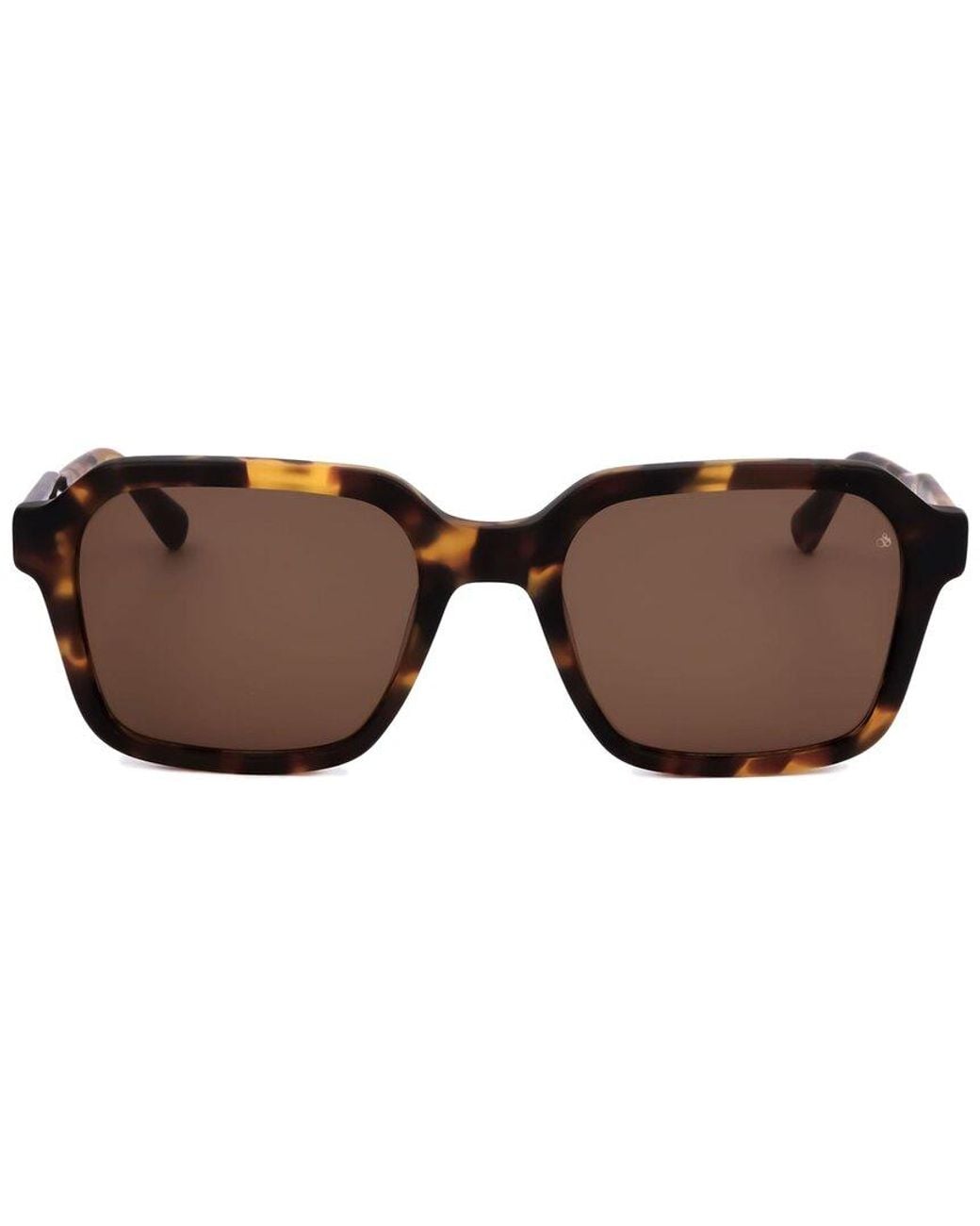 Scotch & Soda Brown 51Mm Sunglasses for men