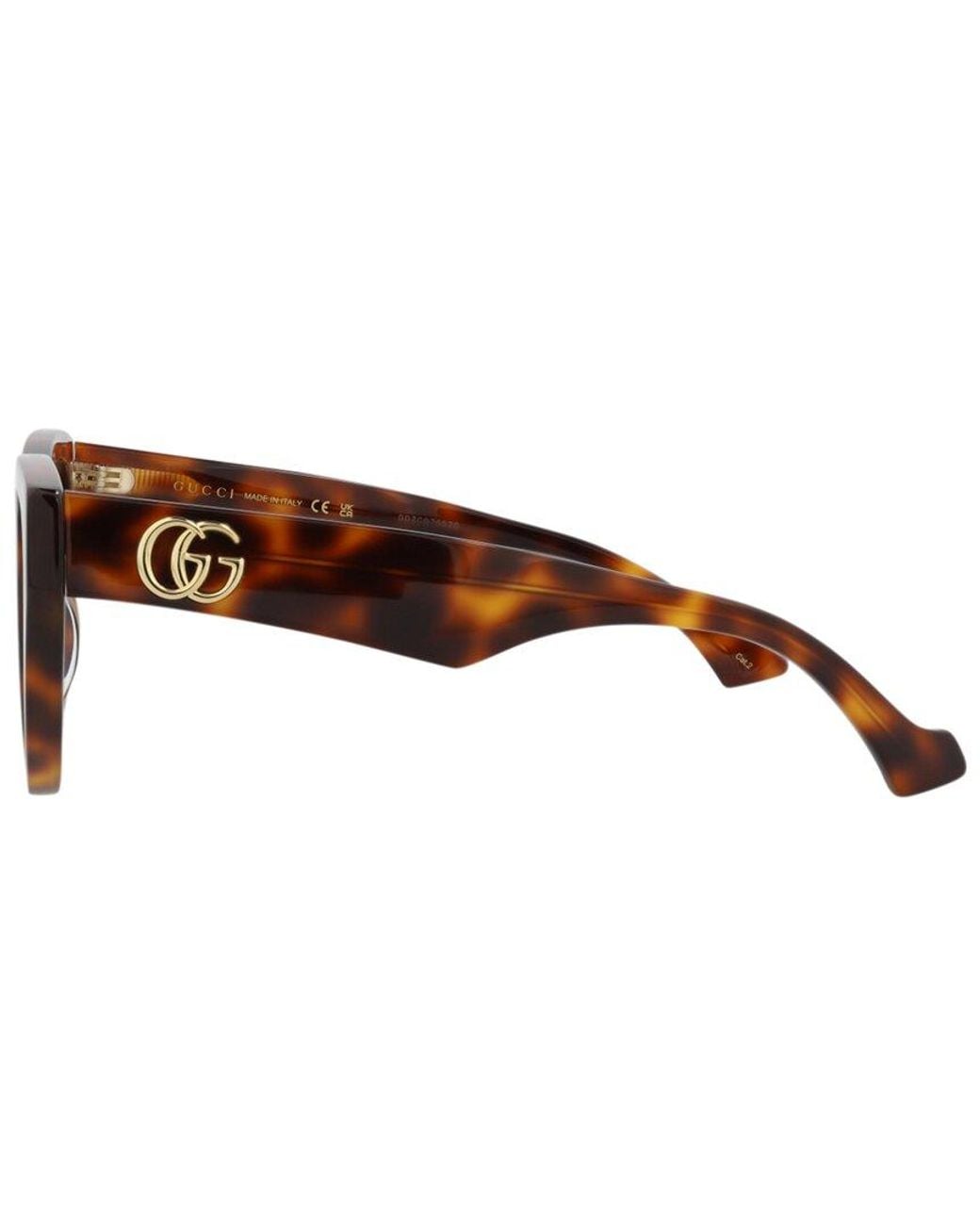Gucci Brown GG1333S 58mm Sunglasses