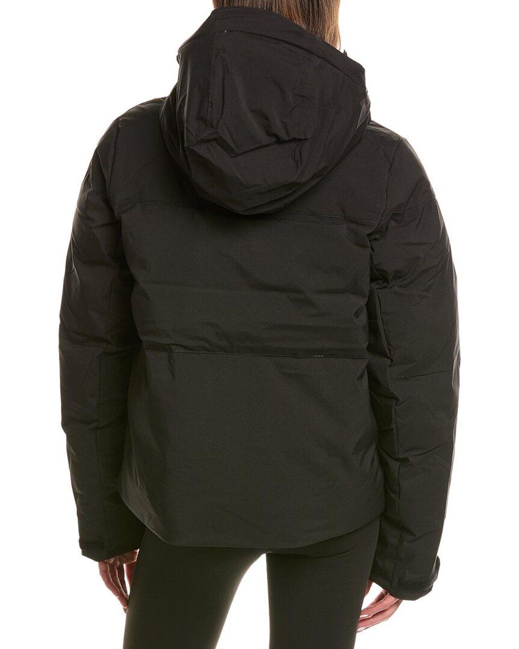 Helly Hansen Black Nora Short Puffy Jacket