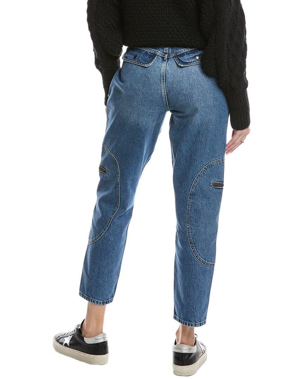 Re/done Blue Racer Taper Speedway Jean