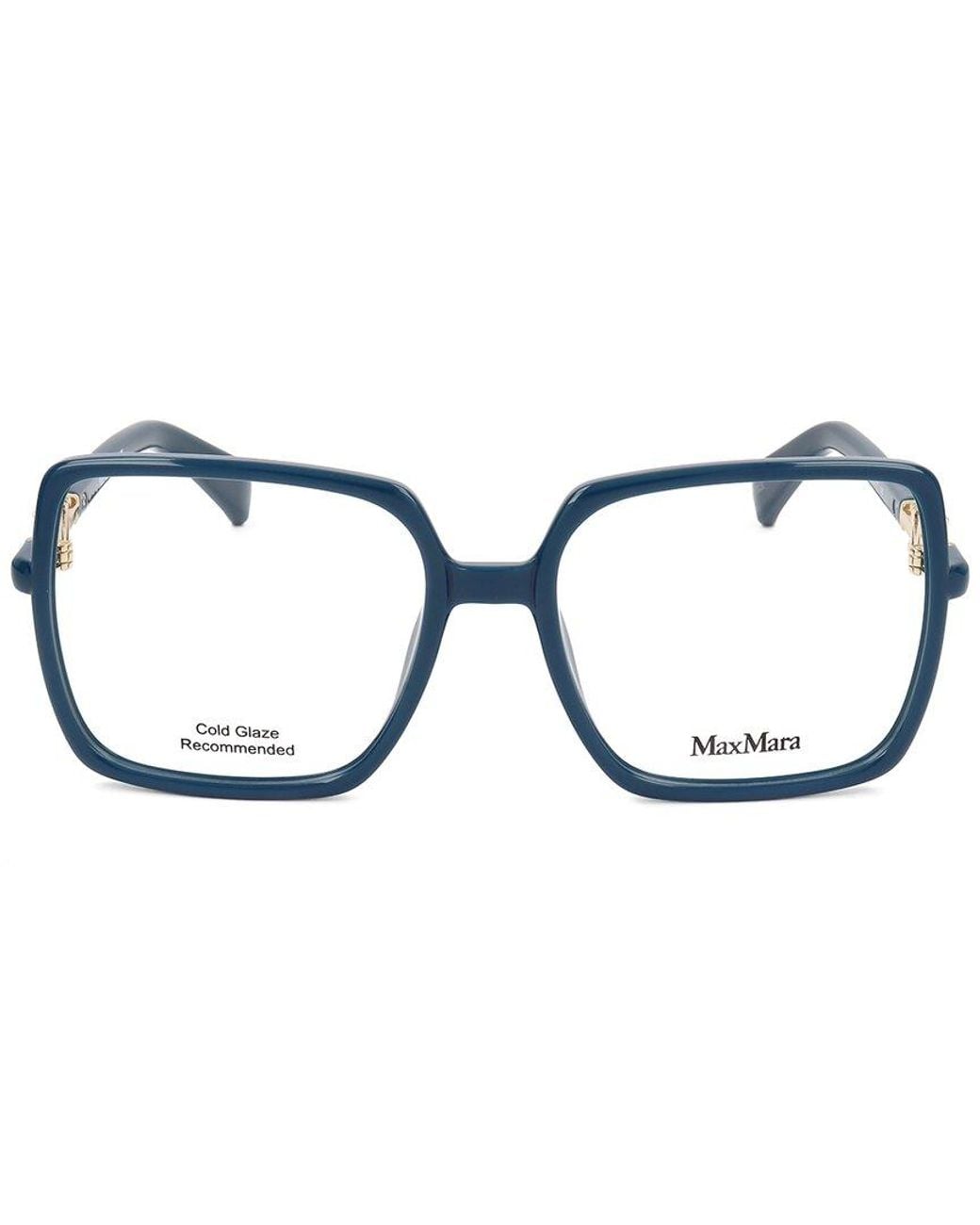 Max Mara Blue Mm5108-H 55Mm Optical Frames