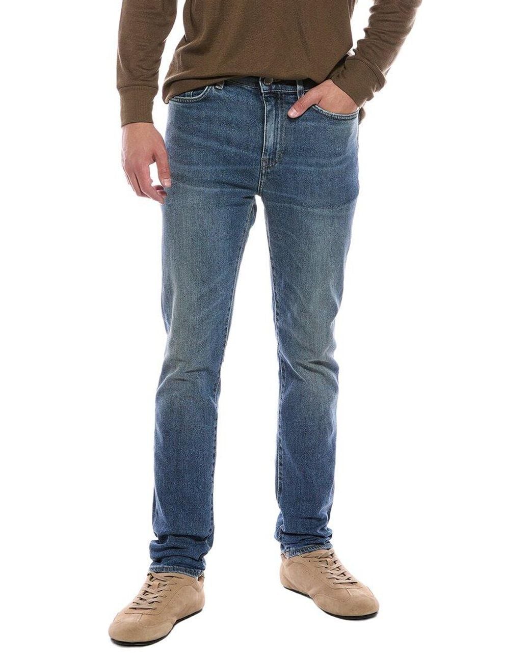 BLK DNM Blue Slim Cut Jean for men