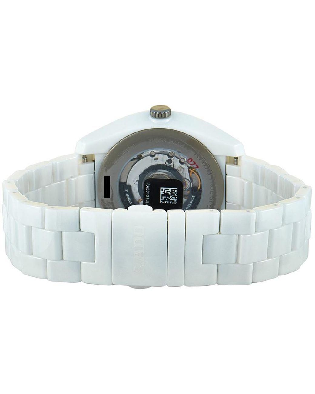 Ceramic Digital Watch