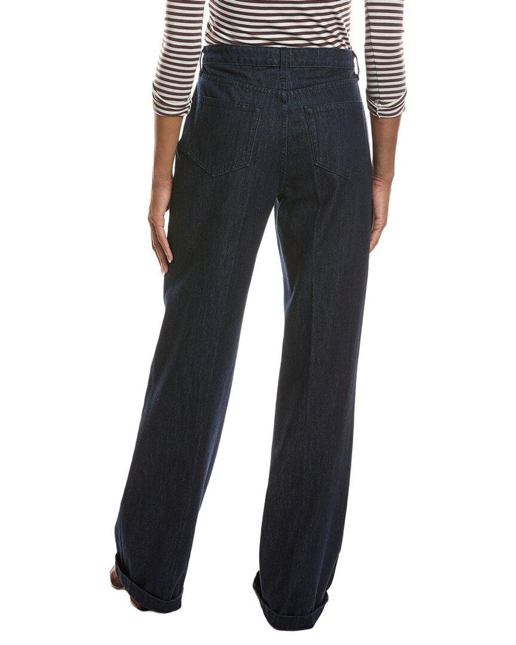 L'Agence Blue Clayton Pant