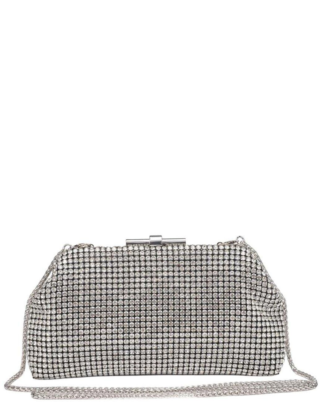 Urban Expressions Gray Delfina Evening Clutch