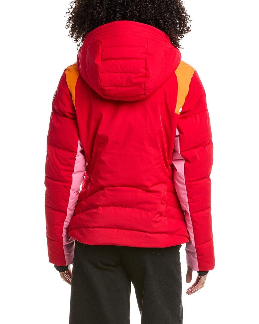 Rossignol Red Pilot Down Jacket