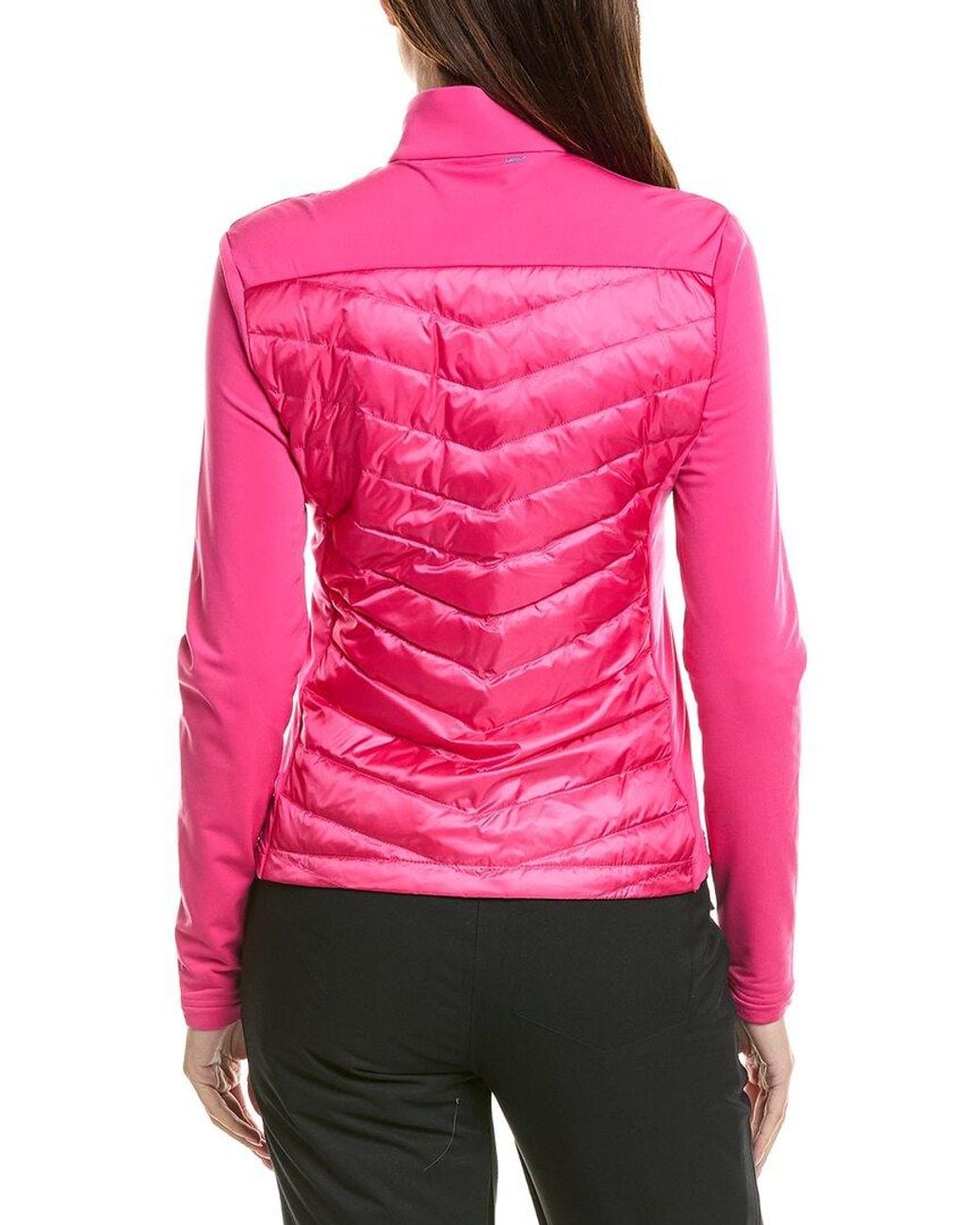 Capranea Pink Madrisa Midlayer