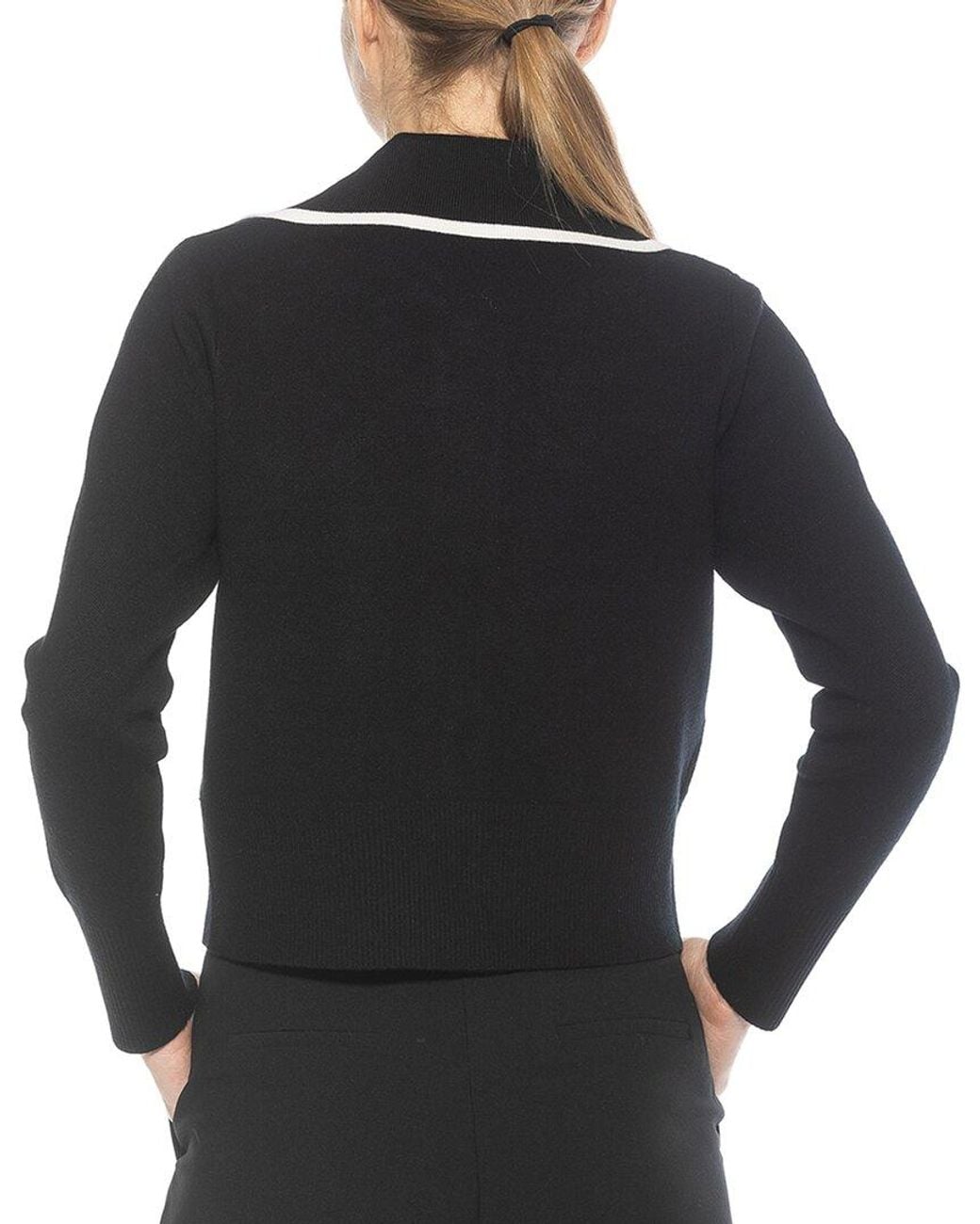 Alexia Admor Black Mari Jacket