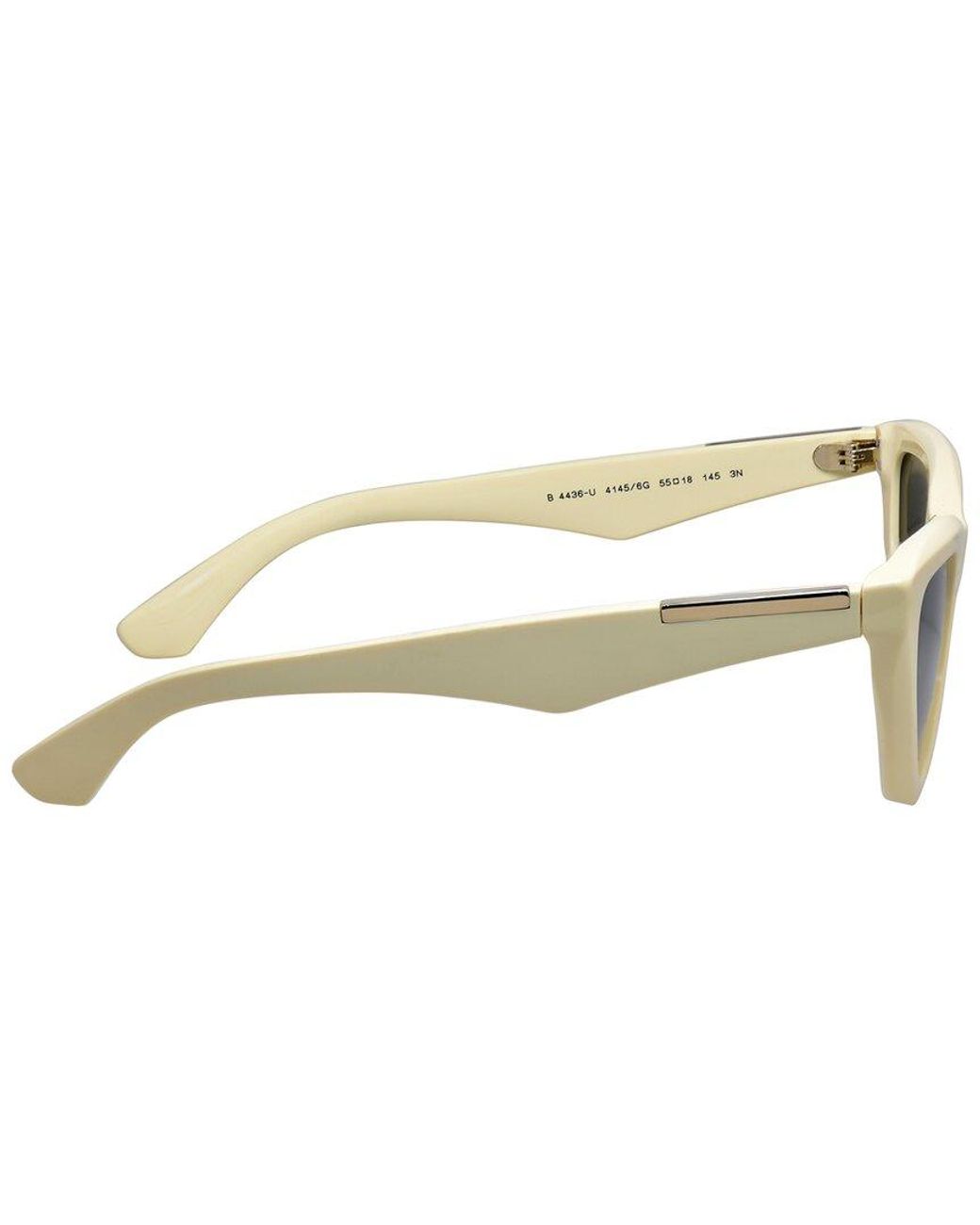 Burberry Metallic 55Mm Sunglasses