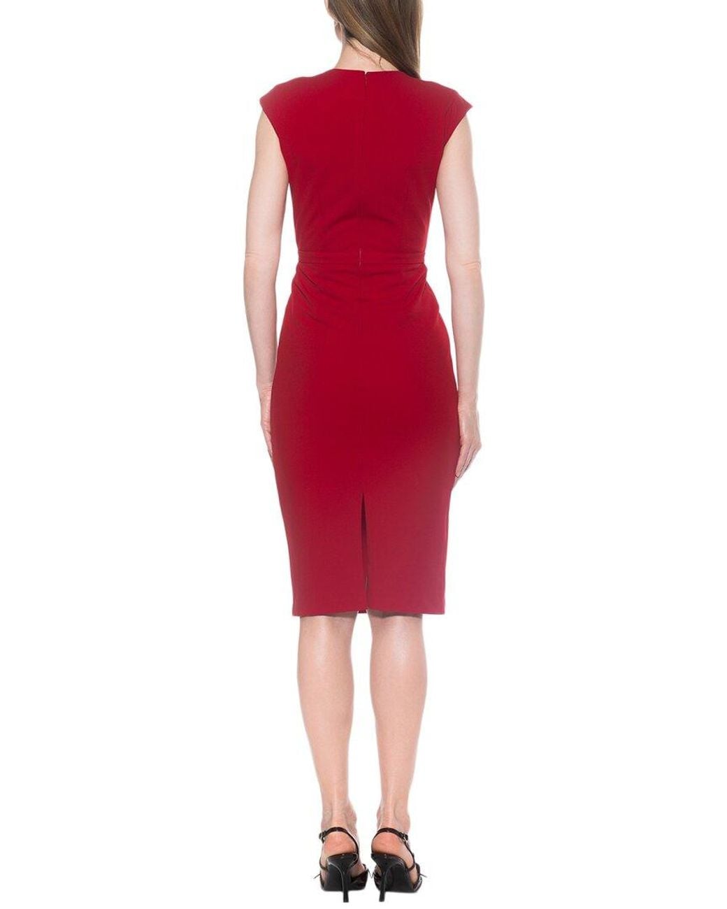 Alexia Admor Red Essence Sheath Dress