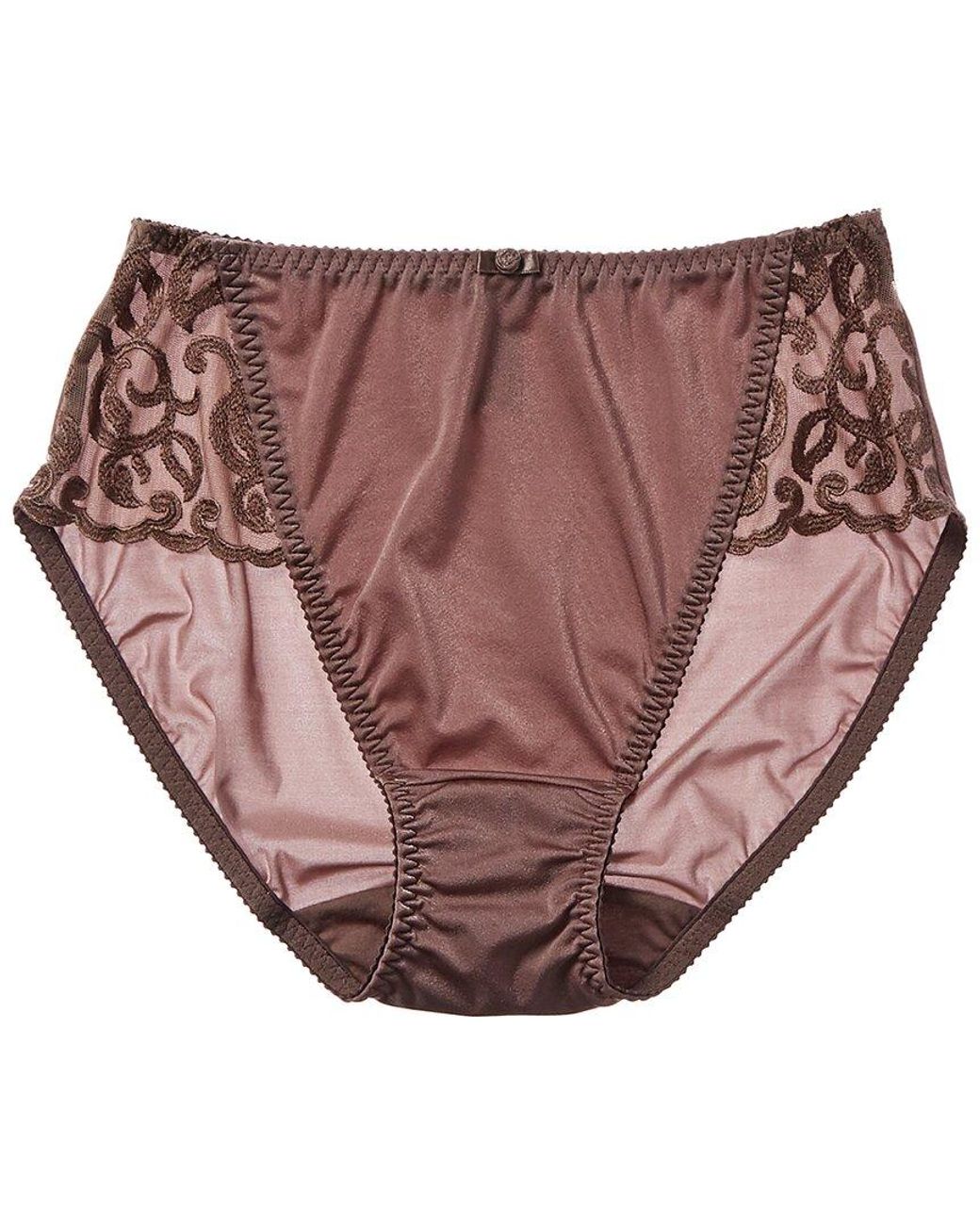 Wacoal Synthetic Arabesque Hi-cut Brief in Brown - Lyst