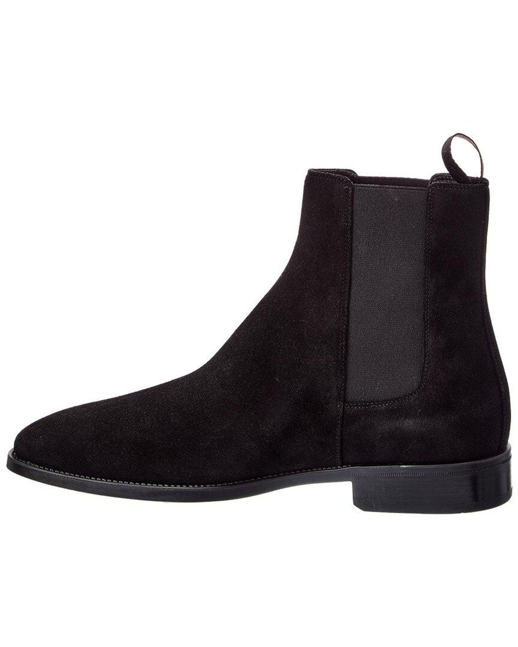 Giuseppe Zanotti Black Sorrento 15 Suede Boot for men