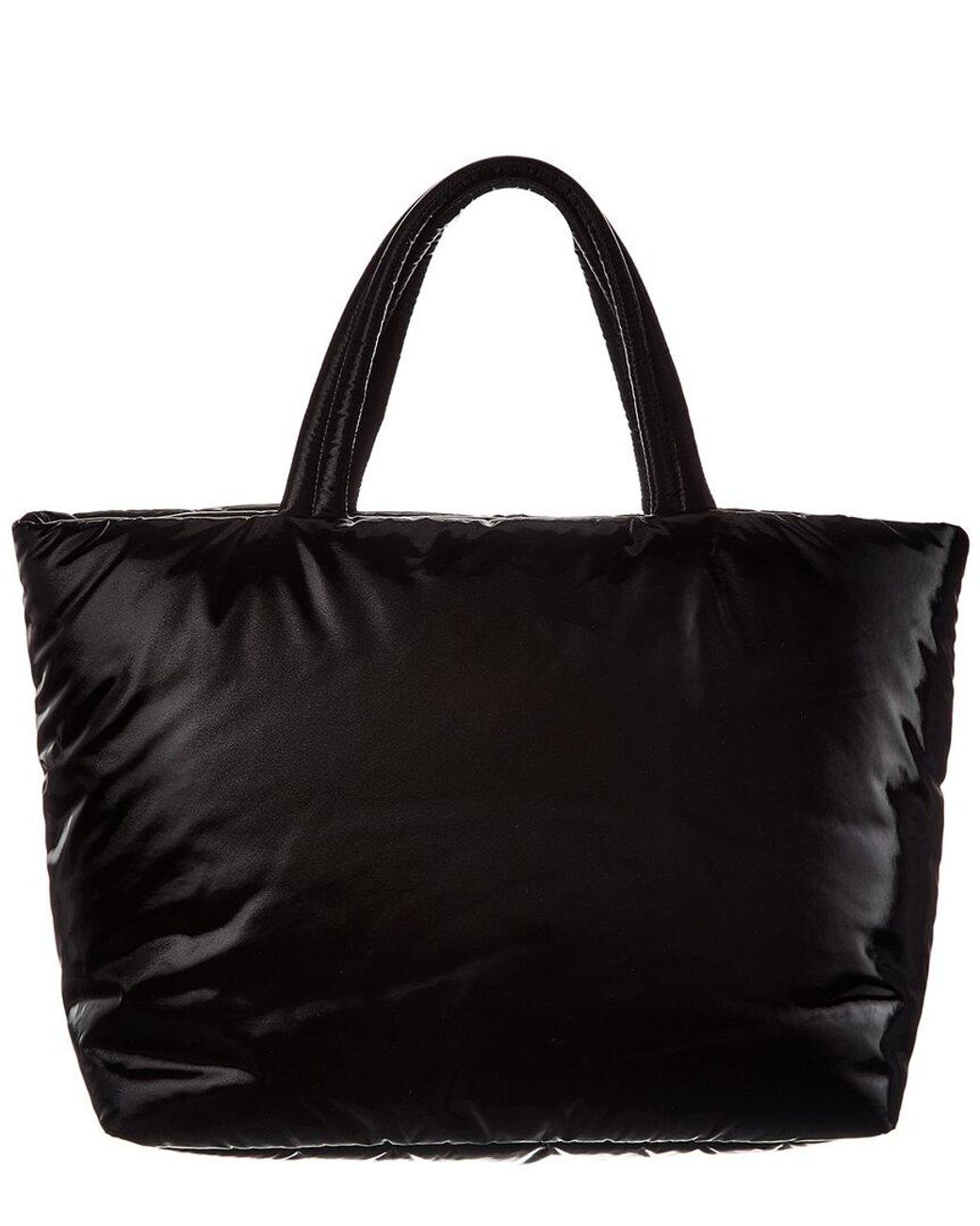 Saint Laurent Black Silktech Tote