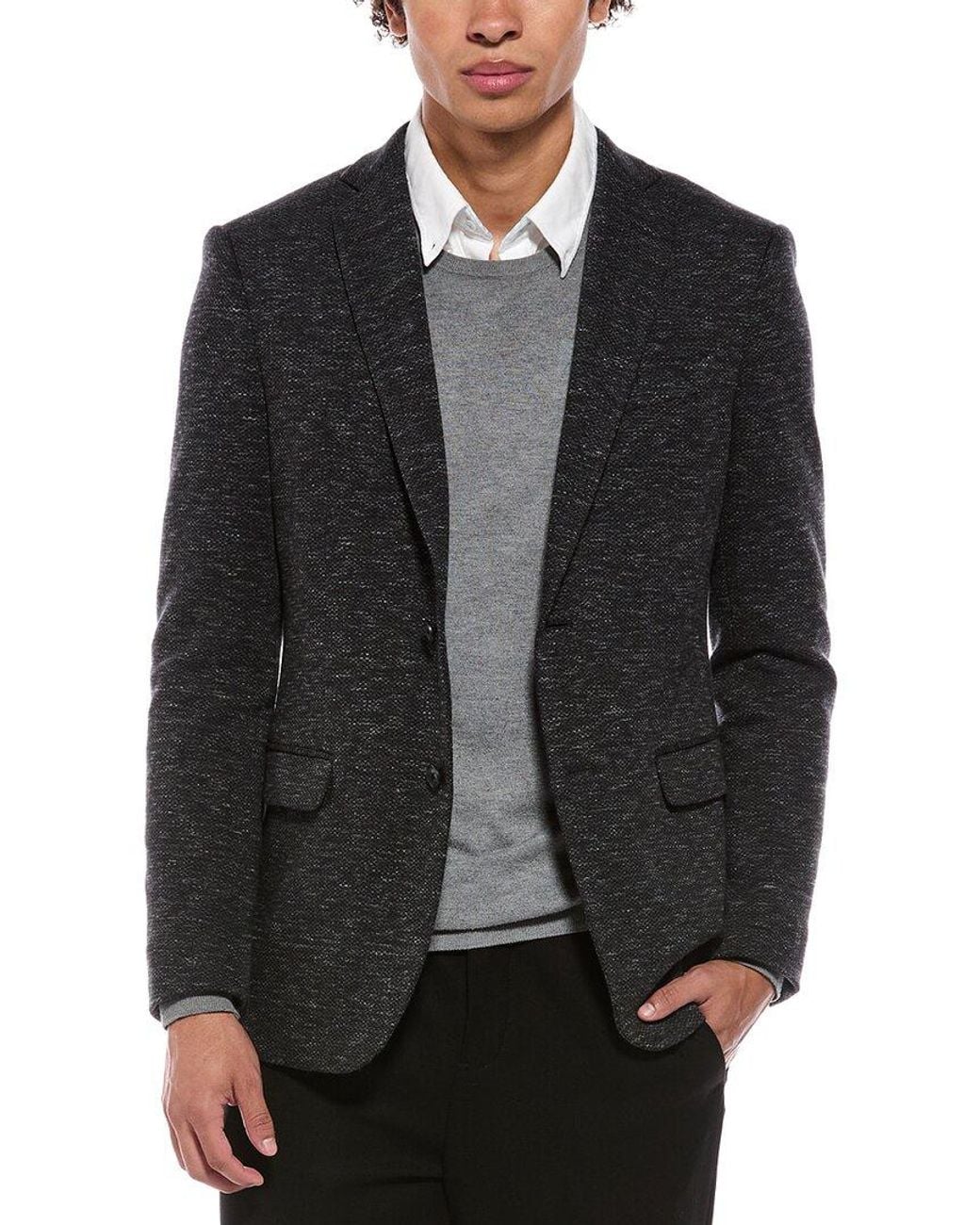 John Varvatos Black Star U.S.A. Bedford Jacket for men