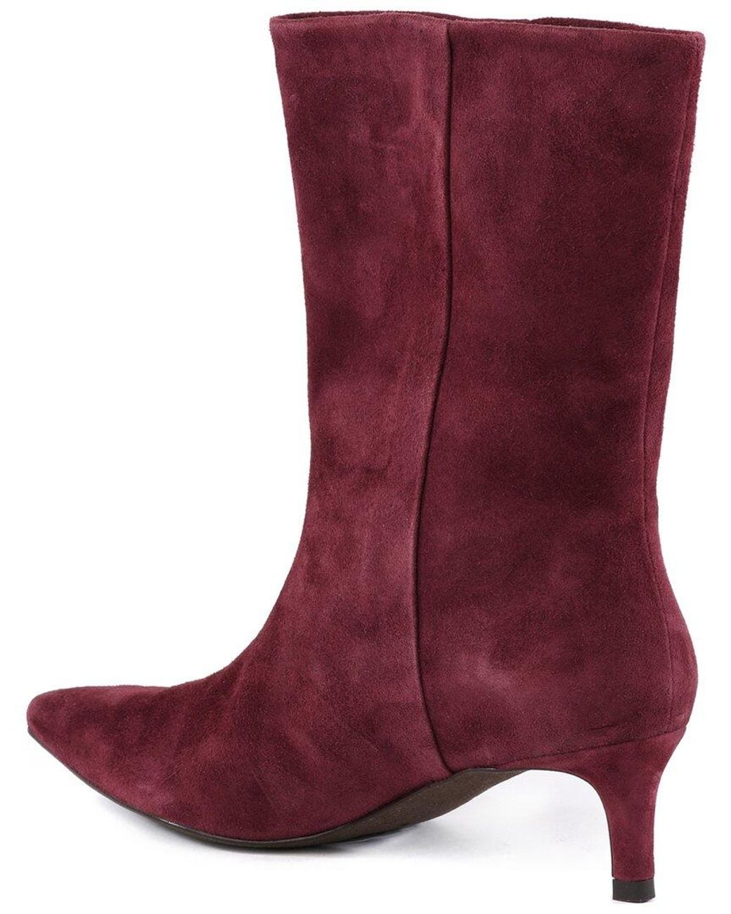 Seychelles Red Game Changer Suede Boot
