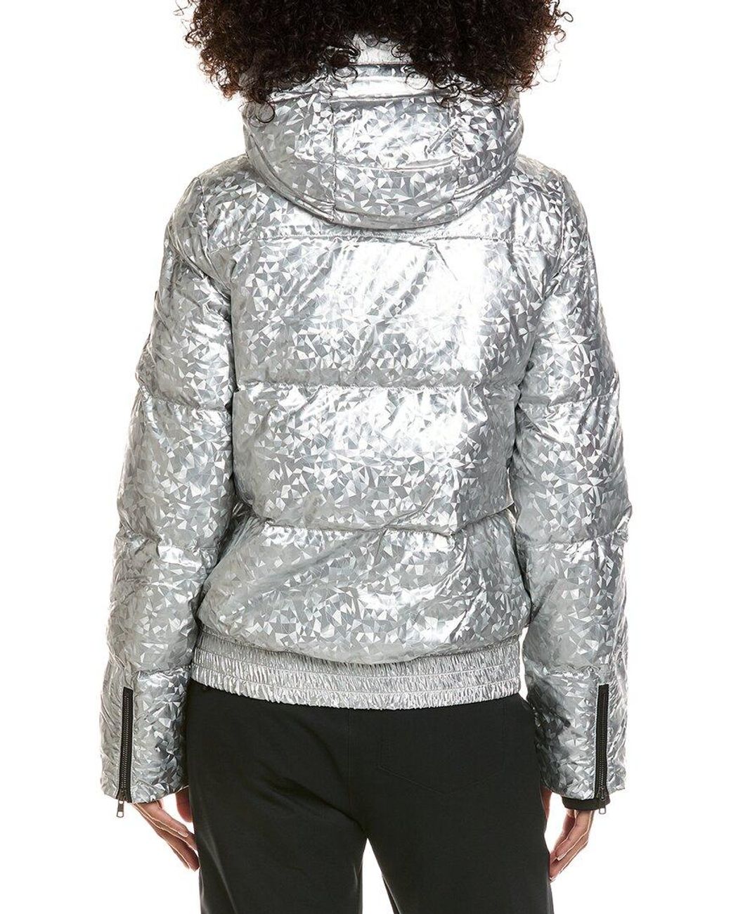 SKEA Gray Miki Puffer Down Jacket