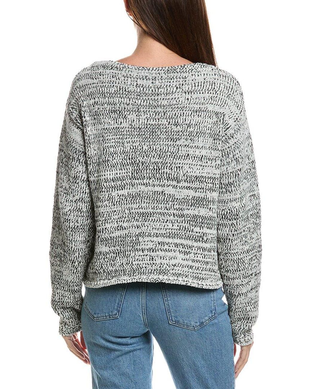 Proenza Schouler Gray Maddox Sweater