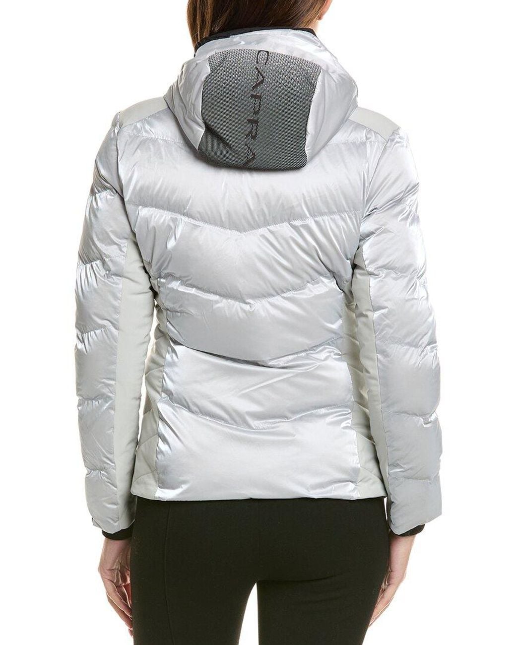 Capranea Gray Varuna Wool-Blend Jacket