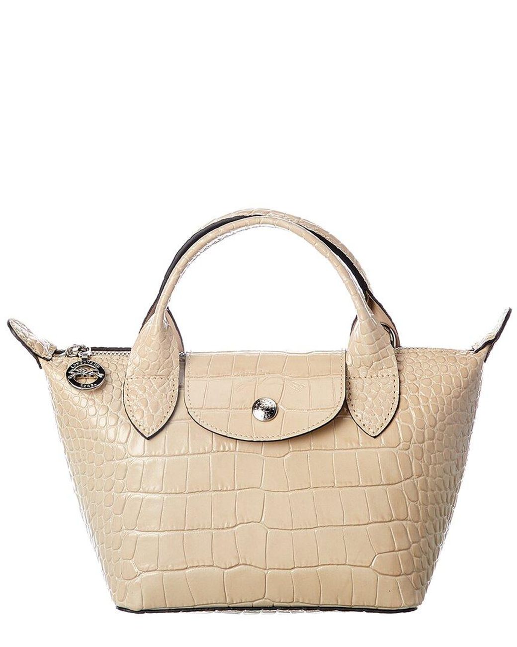 longchamp mesh bag xs