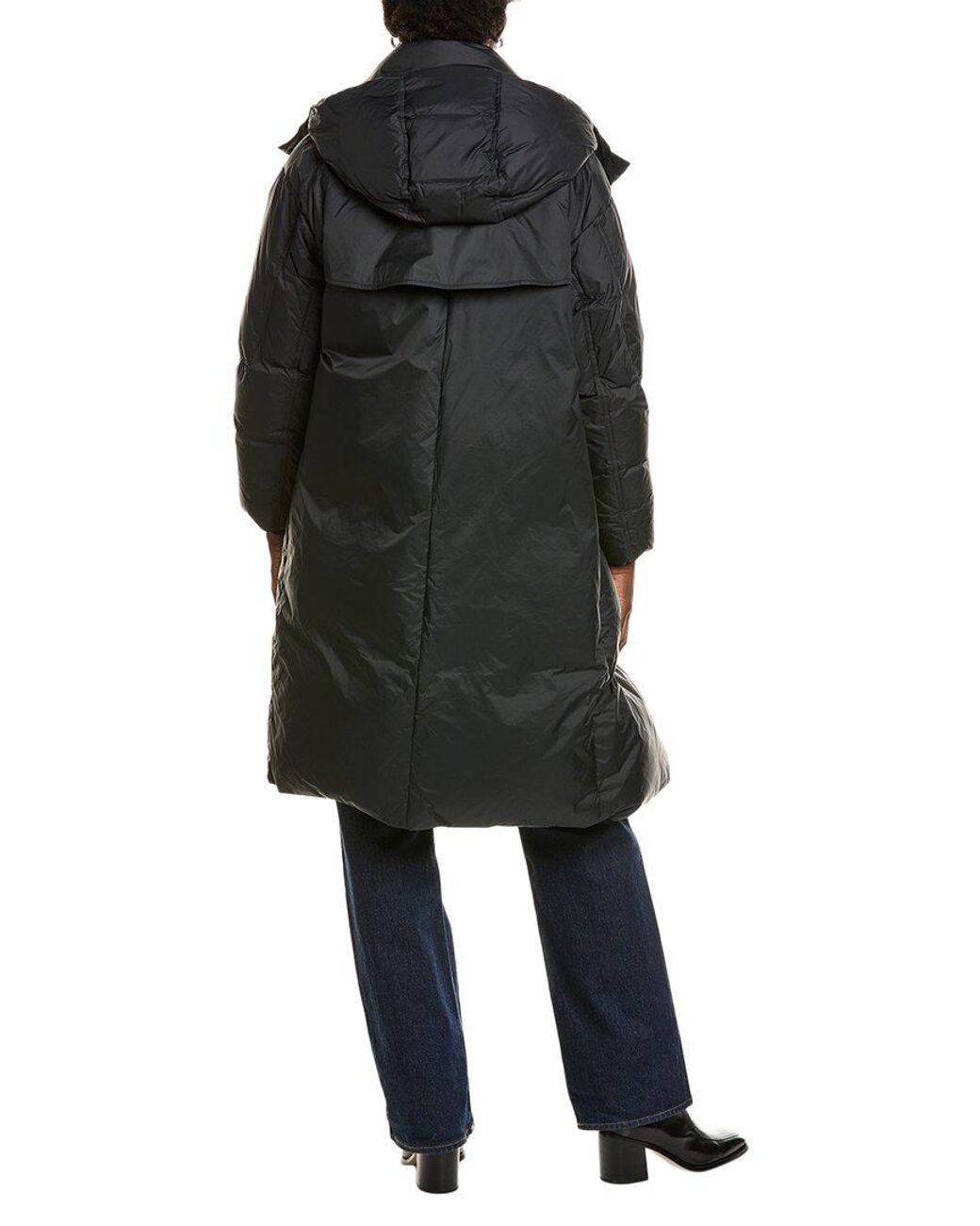 Rag & Bone Black Cadence Down Coat