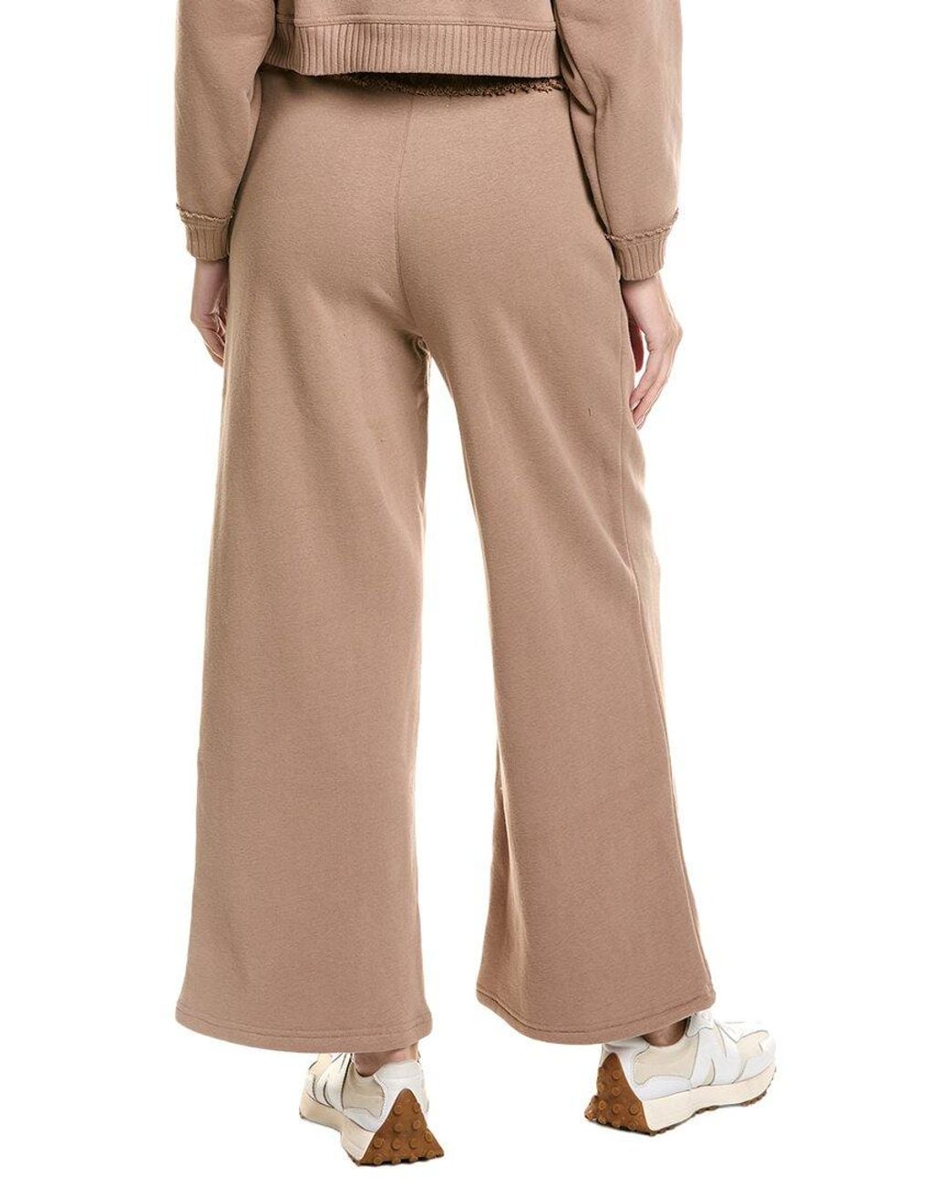 Vintage Havana Natural Fleece Pant