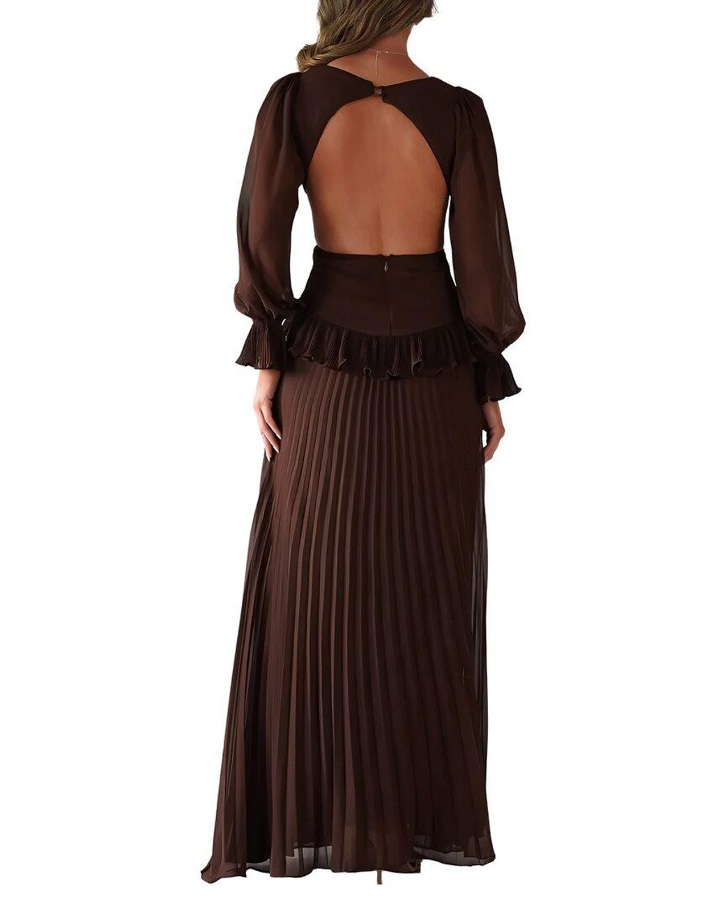 CAMILA BLANCO Black Maxi Dress