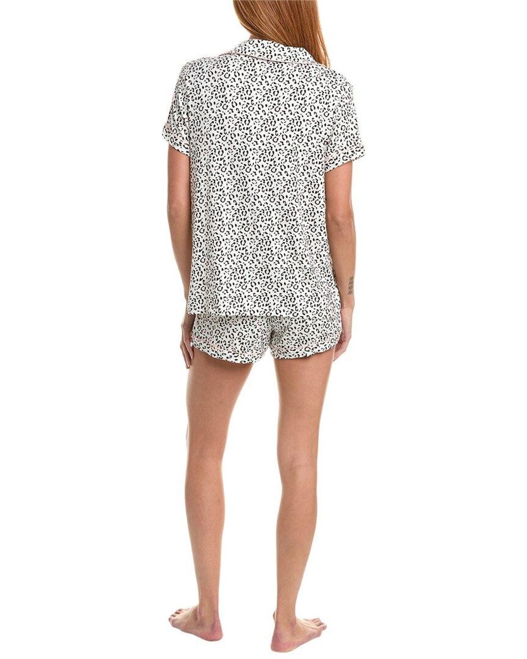 Tart Collections Gray 2pc Dixie Pajama Short Set