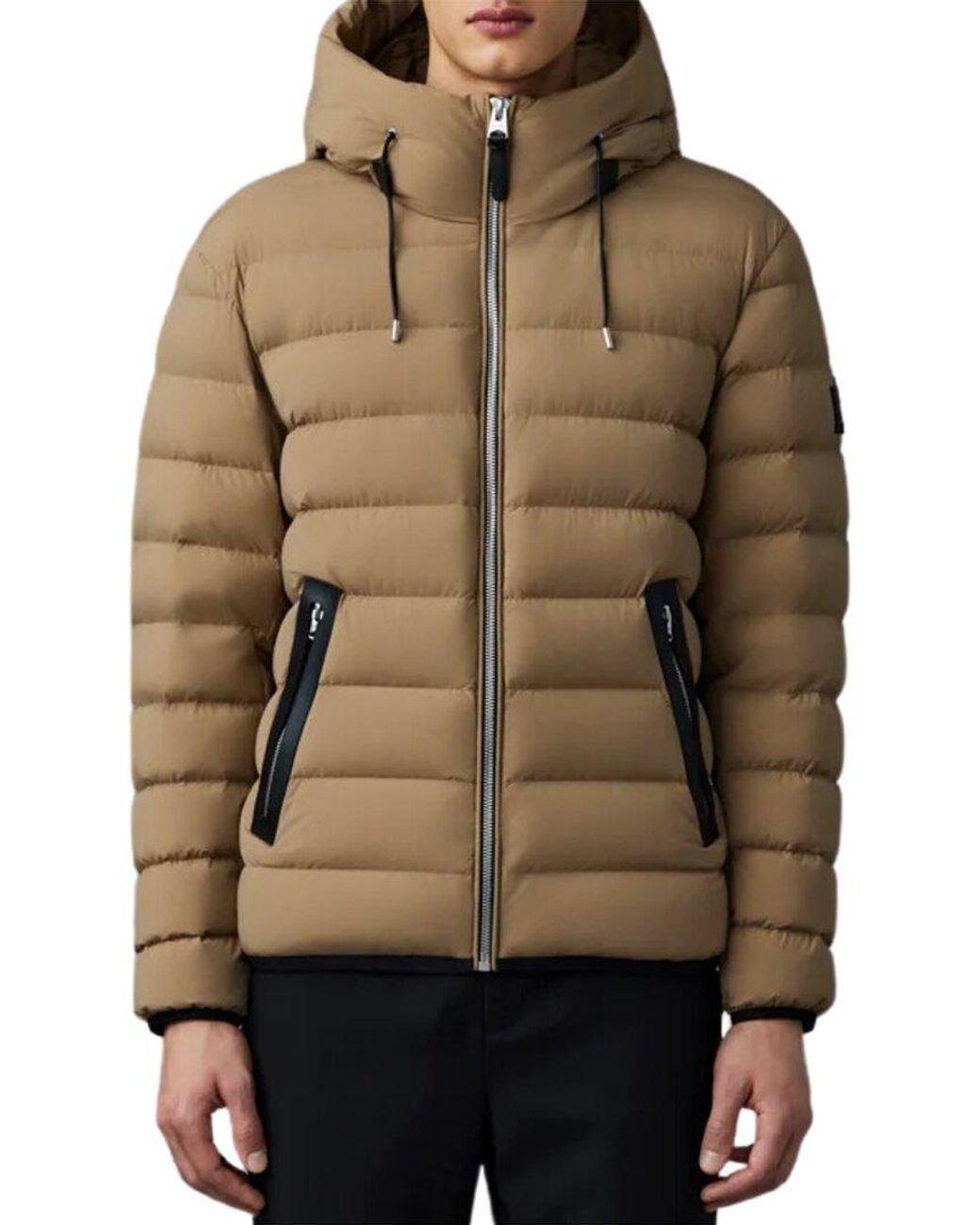 Mackage Brown Jack Down Jacket for men
