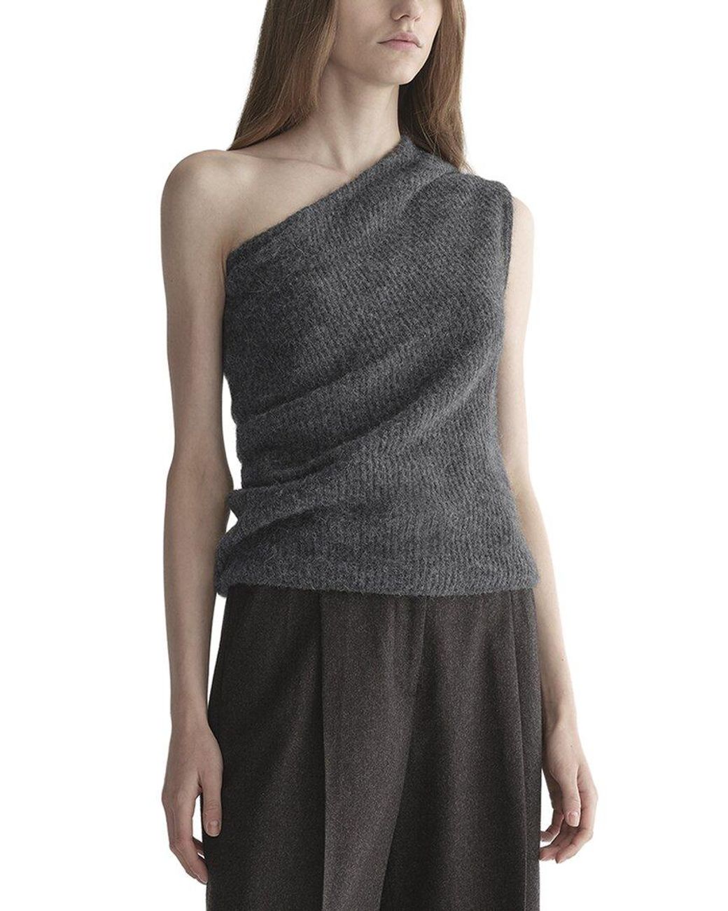 A.L.C. Black A..C. Sue Alpaca & Wool-Blend Top