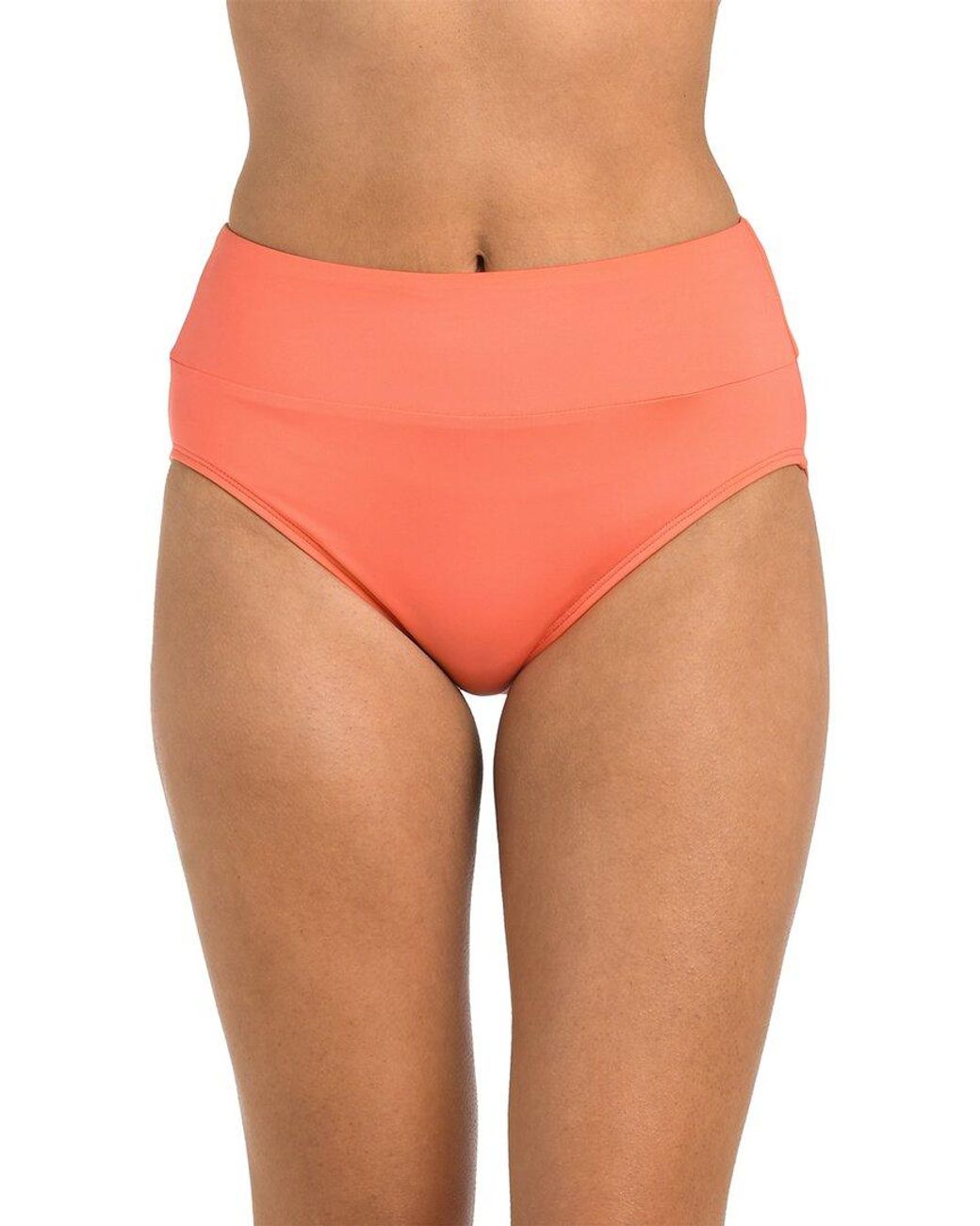 24th & Ocean Pink Solid Swim Bottom