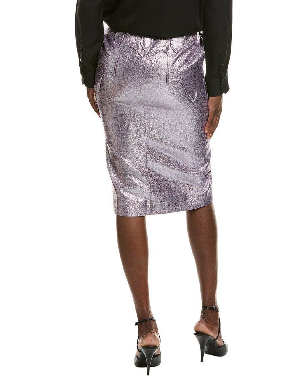 Tom Ford Purple Skirt