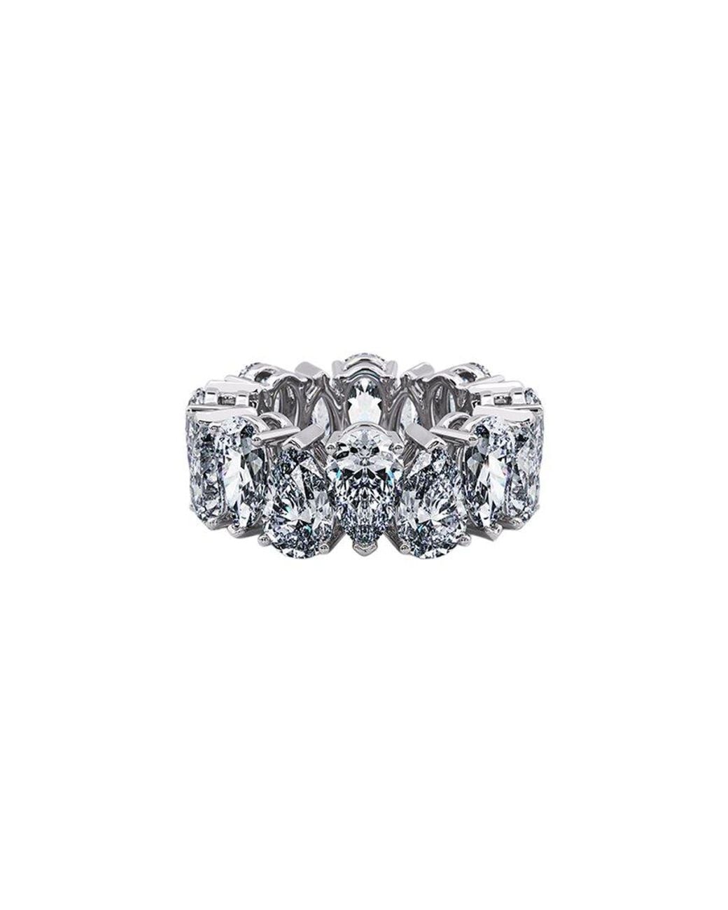 Lab Grown Diamonds White 14K 12.30 Ct. Tw. Lab-Grown Diamond Eternity Ring
