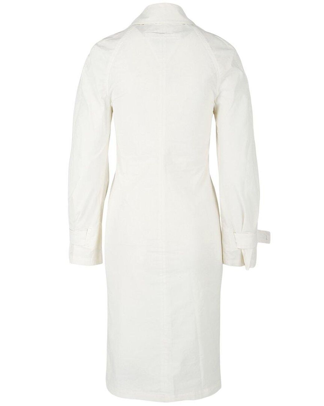 Bottega Veneta White Collared Shirt Dress
