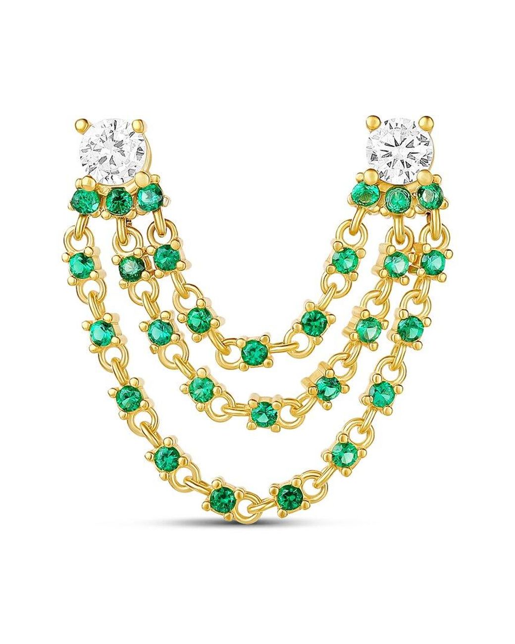 SHYMI Metallic 14K Plated Earring