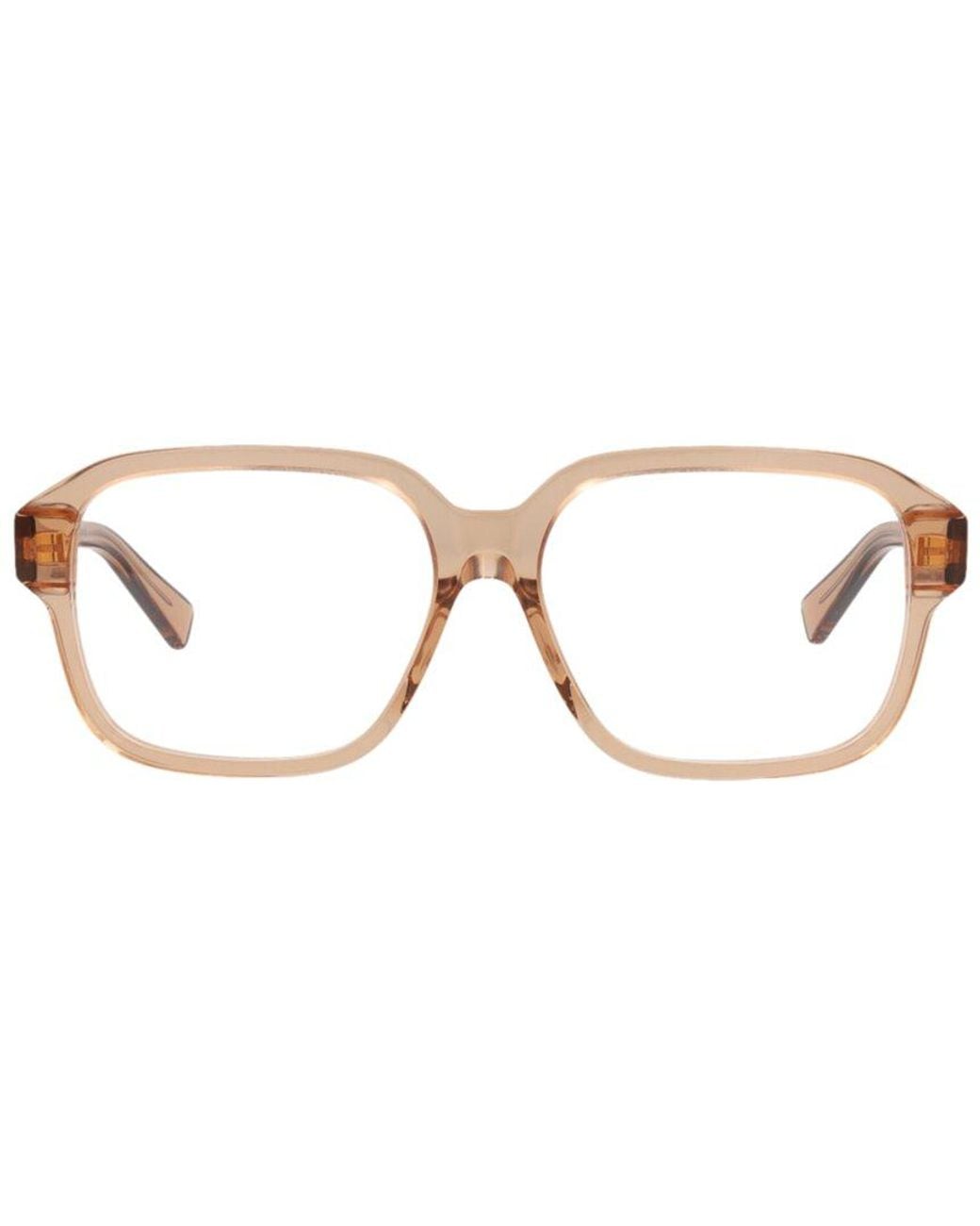 Bottega Veneta White 57Mm Optical Frames