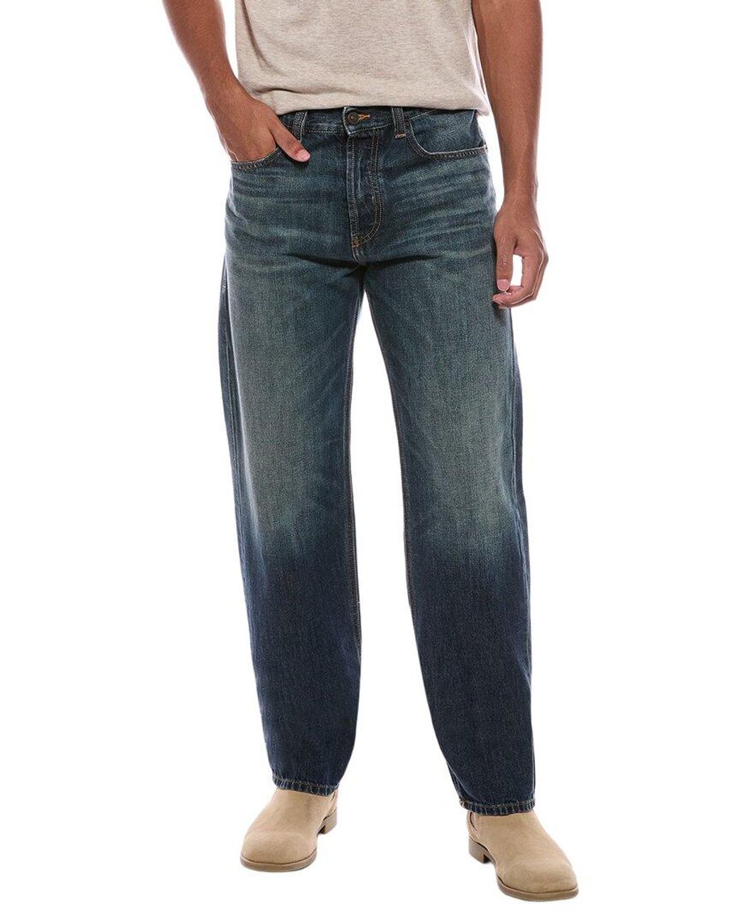 DIESEL Blue Medium Wash Straight Jean for men