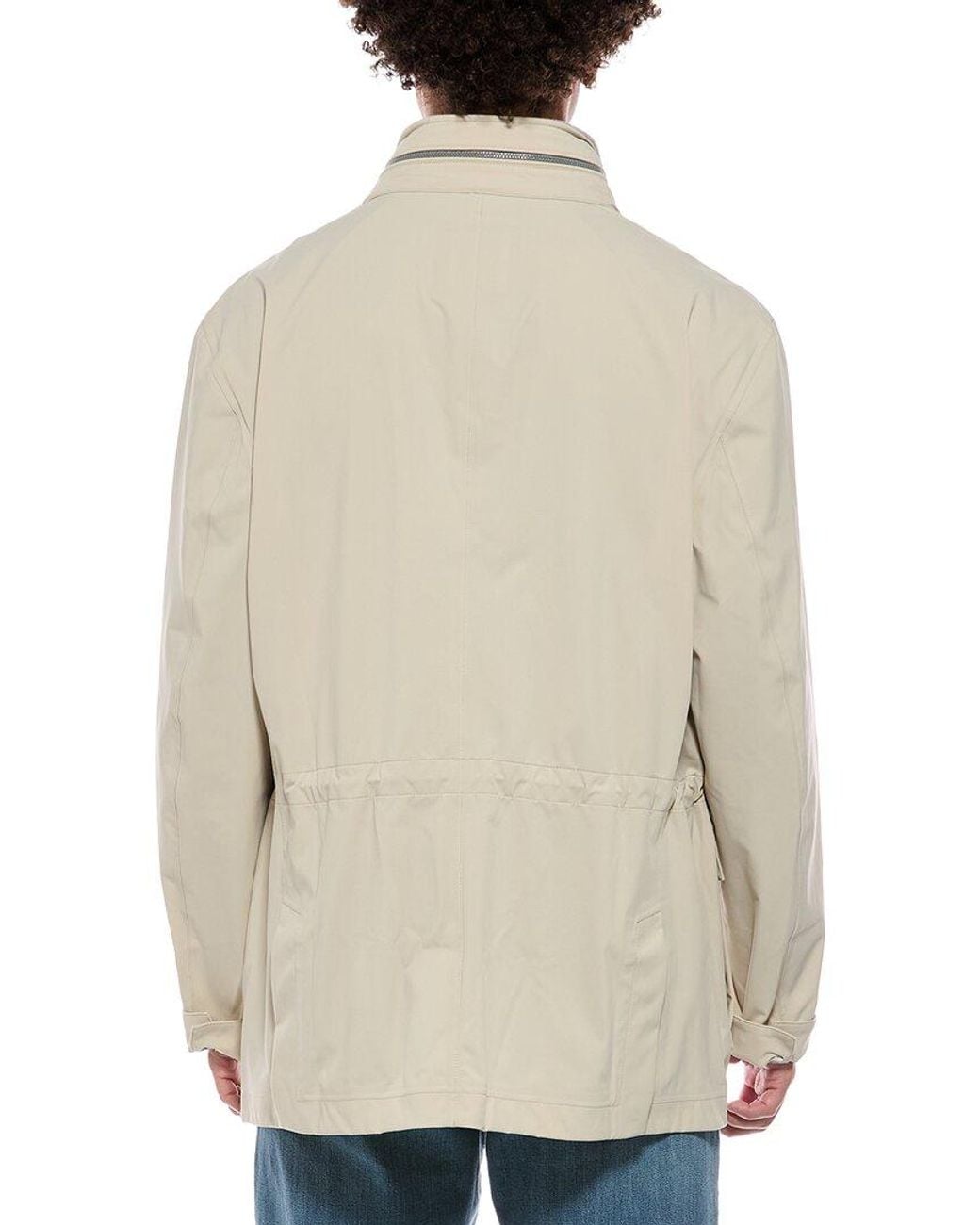 Eleventy Natural Field Jacket for men