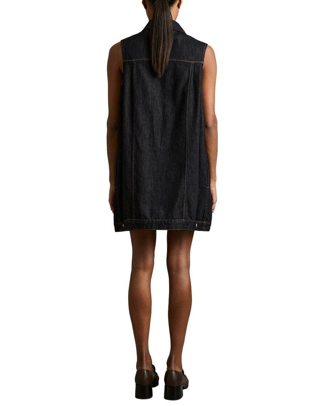 Reiss Black Brooklyn Dress