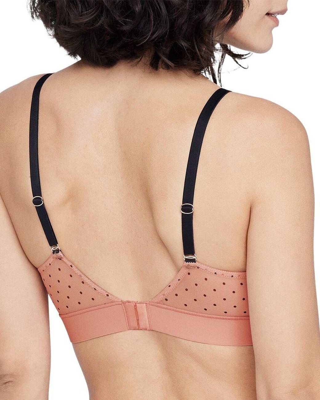 Skarlett Blue Natural Spellbound Sheer Plunge Wireless Bralette