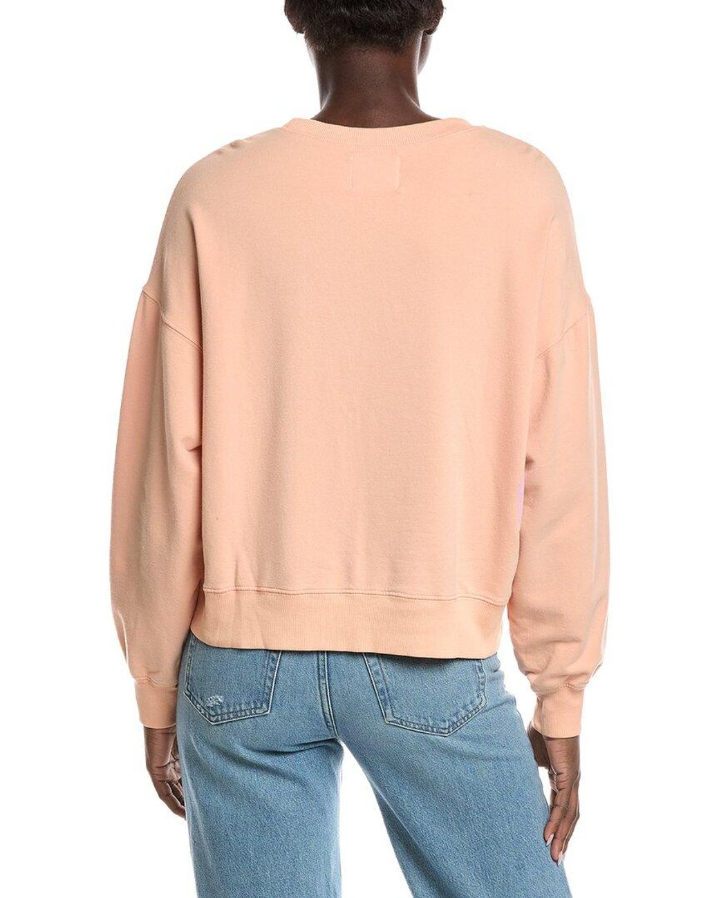 Electric and Rose Blue Classic Sweatshirt